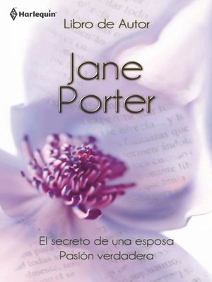 cover image of El secreto de una esposa--Pasión verdadera
